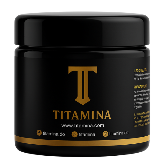 Creatina Monohidratada 3000 MGH - Titamina™️